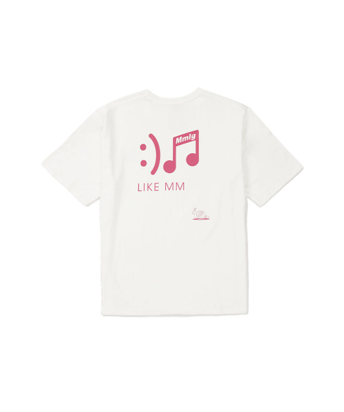 MMLG（エムエムエルジー）の「[Mmlg] MM SOUNDS HF-T (EVERY WHITE)（Tシャツ/カットソー・レディース・その他・X-SMALL/SMALL/MEDIUM/LARGE）」の7枚目の写真
