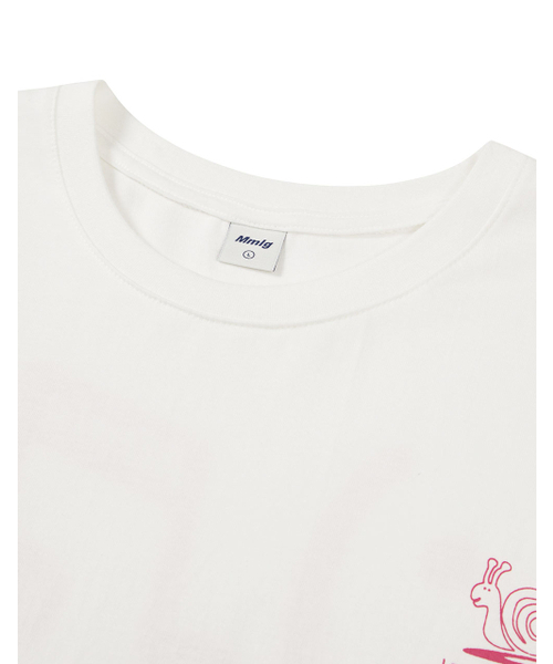 MMLG（エムエムエルジー）の「[Mmlg] MM SOUNDS HF-T (EVERY WHITE)（Tシャツ/カットソー・レディース・その他・X-SMALL/SMALL/MEDIUM/LARGE）」の2枚目の写真