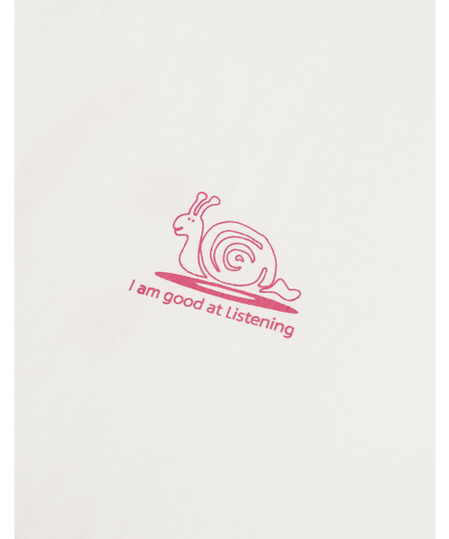 MMLG（エムエムエルジー）の「[Mmlg] MM SOUNDS HF-T (EVERY WHITE)（Tシャツ/カットソー・レディース・その他・X-SMALL/SMALL/MEDIUM/LARGE）」の3枚目の写真