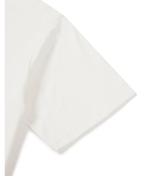 MMLG（エムエムエルジー）の「[Mmlg] MM SOUNDS HF-T (EVERY WHITE)（Tシャツ/カットソー・レディース・その他・X-SMALL/SMALL/MEDIUM/LARGE）」の5枚目の写真