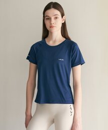 ソフトテックTシャツ ネイビー