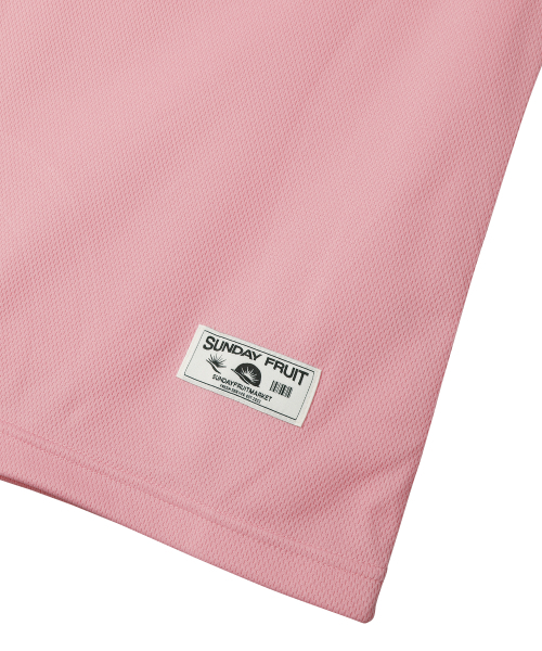 SUNDAY FRUIT MARKET(サンデーフルーツマーケット)の「SUNDAY 87 MESH TANK PINK(Tシャツ/カットソー・メンズ・その他・MEDIUM/LARGE)」の4枚目の写真