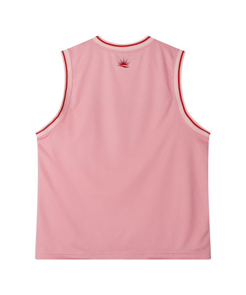 SUNDAY FRUIT MARKET(サンデーフルーツマーケット)の「SUNDAY 87 MESH TANK PINK(Tシャツ/カットソー・メンズ・その他・MEDIUM/LARGE)」の5枚目の写真