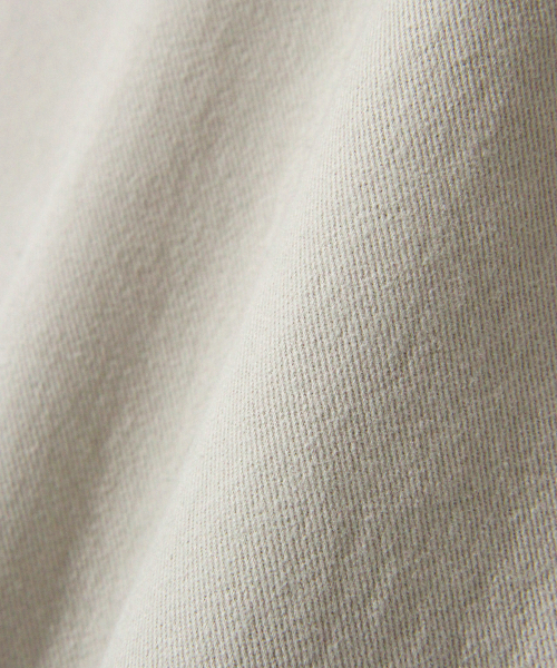 Diamond Layla(ダイアモンドレイラ)の「Taylor Hooded Twill Cotton Shirt S144 Gray(シャツ/ブラウス・レディース・その他・MEDIUM/LARGE)」の7枚目の写真