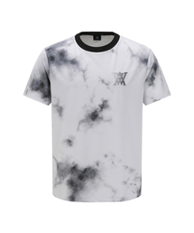 MEN SM ROUND SHORT T-SHIRT_WH