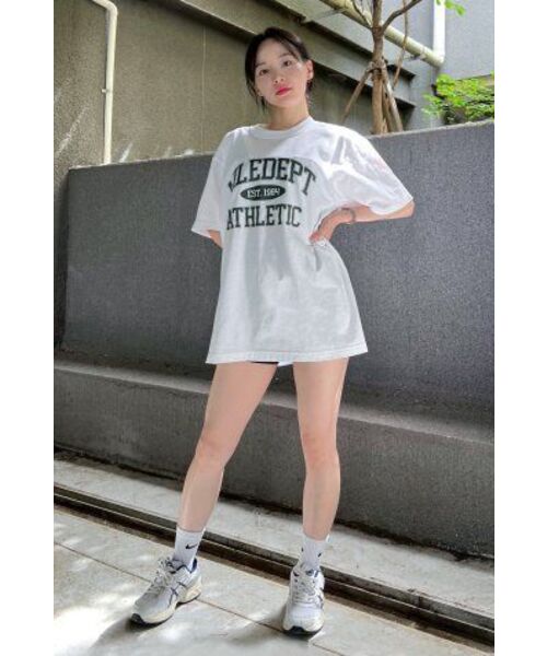 THE MILE（ザマイル）の「MILE DEPT. GARMENTS CREW [WHITE/GREEN]（Tシャツ/カットソー・メンズ・その他・SMALL/MEDIUM/LARGE/X-LARGE/X-SMALL）」の10枚目の写真