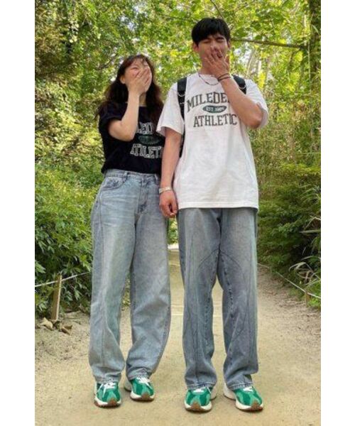 THE MILE（ザマイル）の「MILE DEPT. GARMENTS CREW [WHITE/GREEN]（Tシャツ/カットソー・メンズ・その他・SMALL/MEDIUM/LARGE/X-LARGE/X-SMALL）」の18枚目の写真