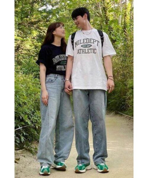 THE MILE（ザマイル）の「MILE DEPT. GARMENTS CREW [WHITE/GREEN]（Tシャツ/カットソー・メンズ・その他・SMALL/MEDIUM/LARGE/X-LARGE/X-SMALL）」の21枚目の写真