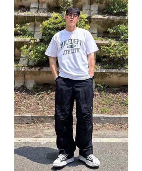 THE MILE（ザマイル）の「MILE DEPT. GARMENTS CREW [WHITE/GREEN]（Tシャツ/カットソー・メンズ・その他・SMALL/MEDIUM/LARGE/X-LARGE/X-SMALL）」の22枚目の写真