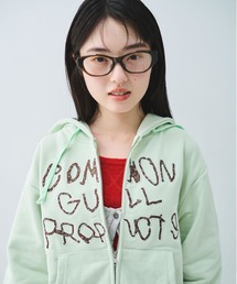 ブランコに乗ったcommon gull product.zip hoodie 26spring.