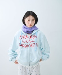 common gull products. | ブランコに乗ったcommon gull product.zip hoodie 26spring.(パーカー)