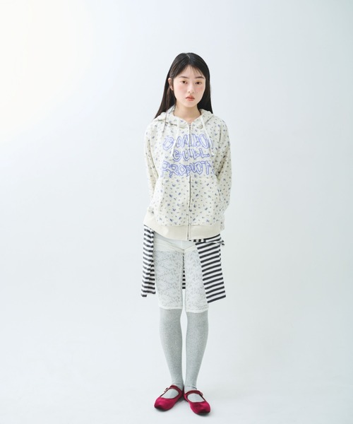 ブランコに乗ったcommon gull product.zip hoodie 26spring.（パーカー