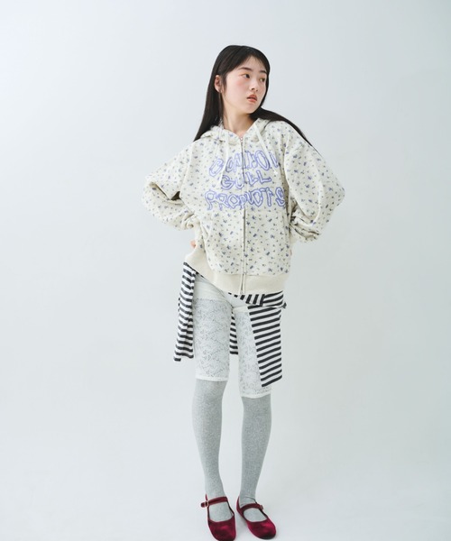 ブランコに乗ったcommon gull product.zip hoodie 26spring.（パーカー