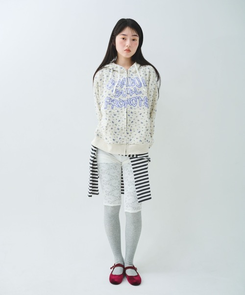 ブランコに乗ったcommon gull product.zip hoodie 26spring.（パーカー