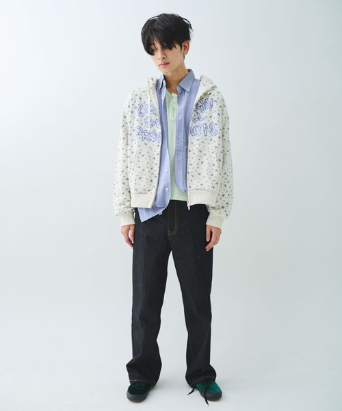 ブランコに乗ったcommon gull product.zip hoodie 26spring.（パーカー