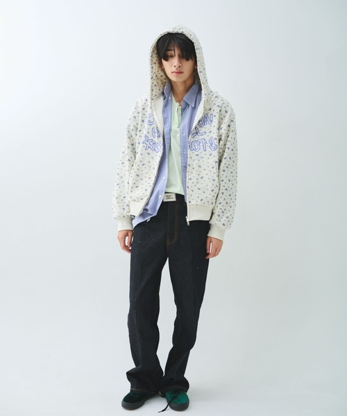 ブランコに乗ったcommon gull product.zip hoodie 26spring.（パーカー