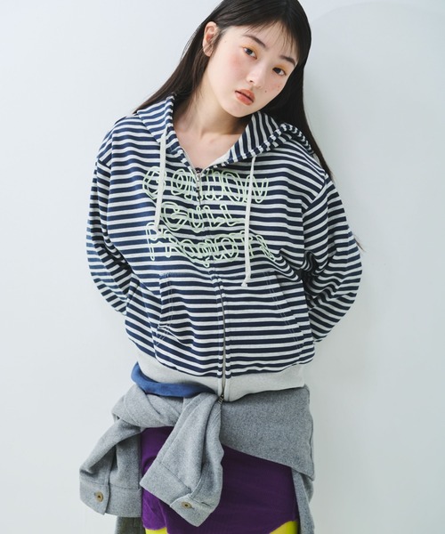 トップス common gull product zip hoodie 26spring ブランコに乗ったcommon gull product.zip hoodie 26spring.（パーカー