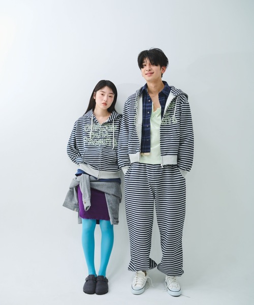 ブランコに乗ったcommon gull product.zip hoodie 26spring.（パーカー