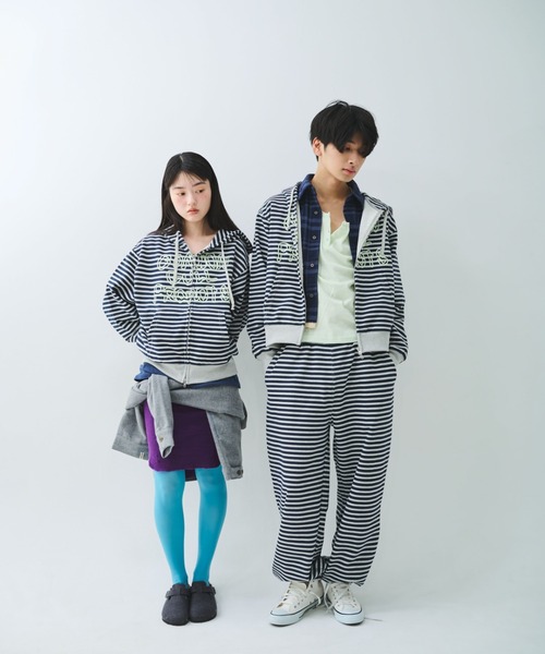 ブランコに乗ったcommon gull product.zip hoodie 26spring.（パーカー