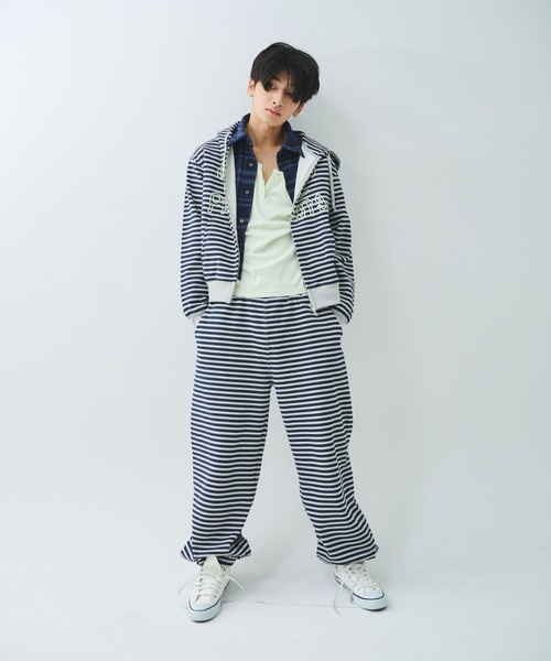 ブランコに乗ったcommon gull product.zip hoodie 26spring.（パーカー