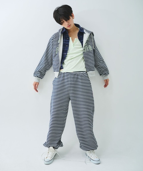 ブランコに乗ったcommon gull product.zip hoodie 26spring.（パーカー