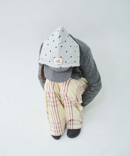 common gull products.（コモンガルプロダクツ）の「ブランコに乗ったcommon gull product.zip hoodie 26spring.（パーカー・レディース・アイボリー/ライトブルー/杢グレー/グレー/ミント/ネイビー・SMALL/MEDIUM/LARGE）」の11枚目の写真