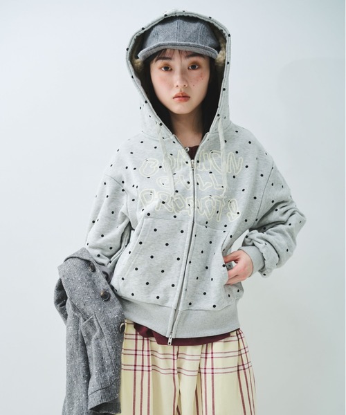 ブランコに乗ったcommon gull product.zip hoodie 26spring.（パーカー