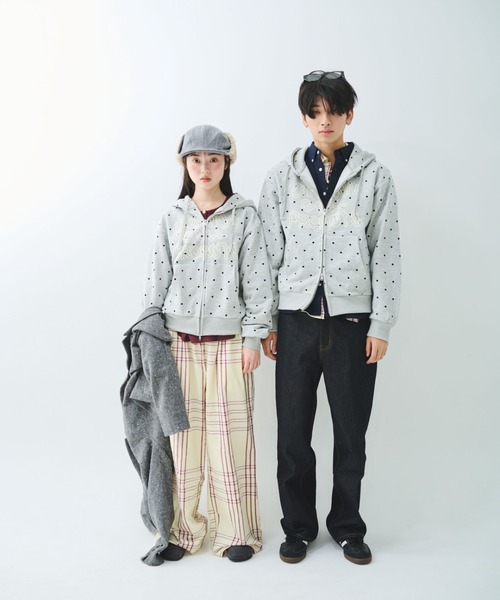 ブランコに乗ったcommon gull product.zip hoodie 26spring.（パーカー