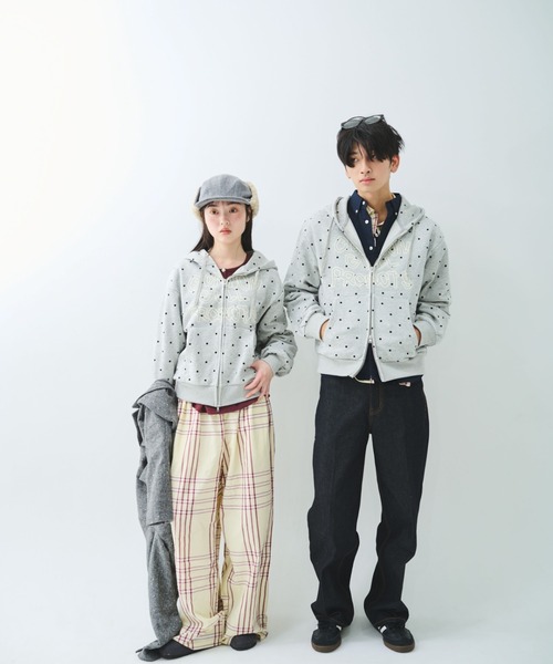 ブランコに乗ったcommon gull product.zip hoodie 26spring.（パーカー