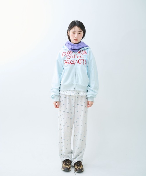 ブランコに乗ったcommon gull product.zip hoodie 26spring.（パーカー