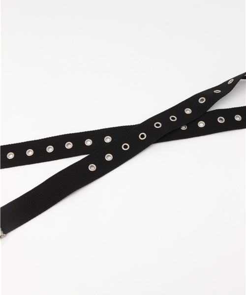 MOUSSY（マウジー）の「LONG GI BELT（ベルト・レディース・ブラック・FREE）」の3枚目の写真
