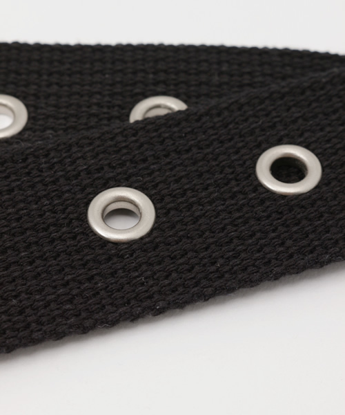 MOUSSY（マウジー）の「LONG GI BELT（ベルト・レディース・ブラック・FREE）」の4枚目の写真