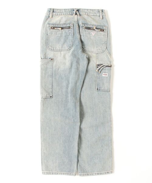 GUESS Originals Zip Carpenter Pants デニムパンツ レディース