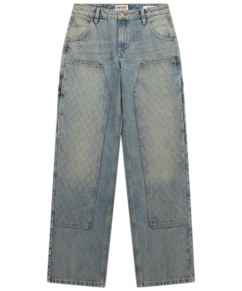 GUESS Originals Zip Carpenter Pants デニムパンツ レディース