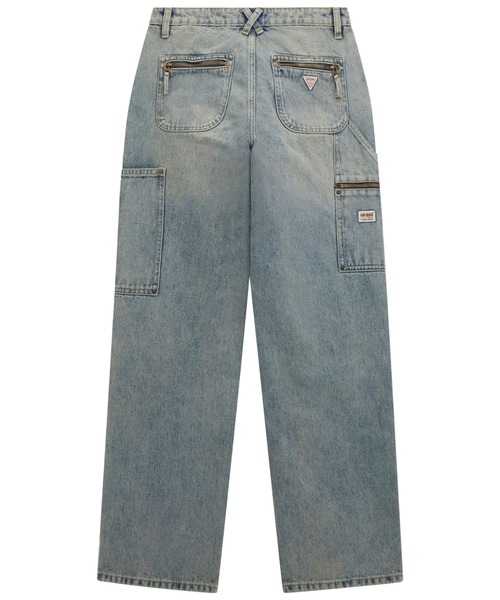 GUESS Originals Zip Carpenter Pants デニムパンツ レディース