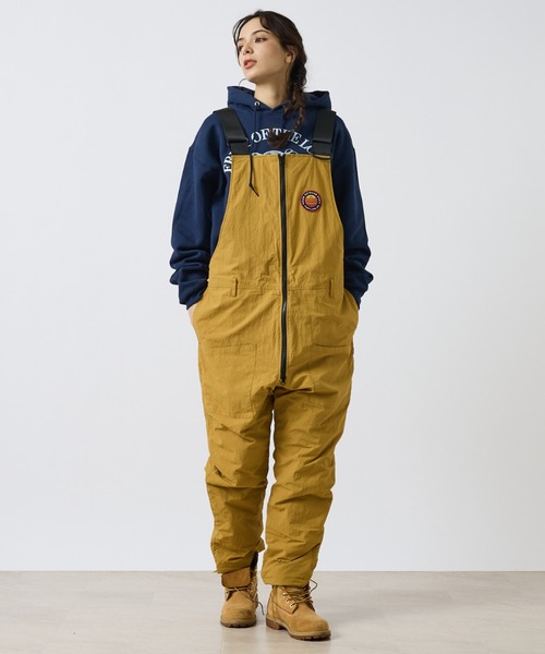 POLeR(ポーラー)の「【POLER/ポーラー】P-1 DECK PANTS/オーバーオール/ユニセックス(その他パンツ・メンズ・マスタード・L/S)」の3枚目の写真