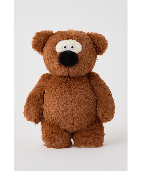 ぬいぐるみ OURS AZUSA IIDA LS OURS BY AZUSA IIDA(M)（おもちゃ）｜PROJECT U（プロジェクトユー