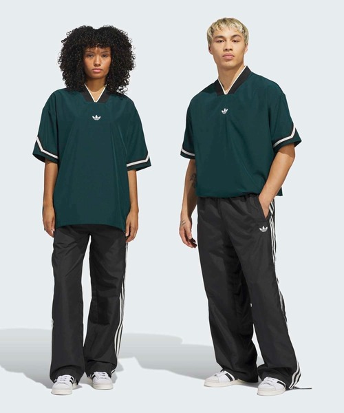 オリジナルス バスケットボール ウインドブレーカー パンツ