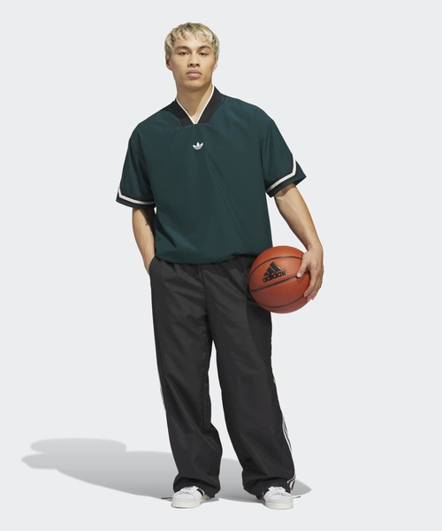 オリジナルス バスケットボール ウインドブレーカー パンツ