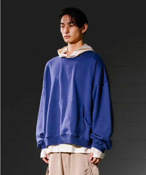 Big Unionの「OUR SWEATSHIRTS / BLUE（スウェット・メンズ・その他・MEDIUM/SMALL）」の3枚目の写真