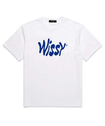 カーブロゴ 半袖Tシャツ (WS009) ホワイト