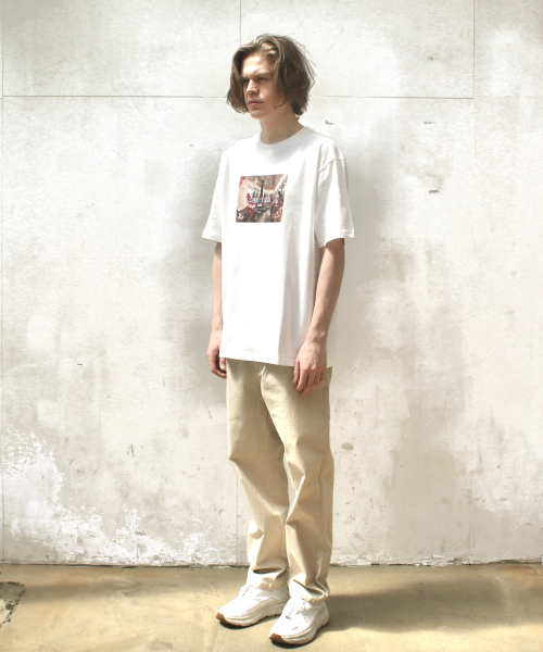 NOTHINGON（ナッシング オン）の「ニューヨーク地下鉄グラフィック半袖Tシャツホワイト（Tシャツ/カットソー・メンズ・その他・SMALL/X-LARGE/LARGE/MEDIUM）」の5枚目の写真