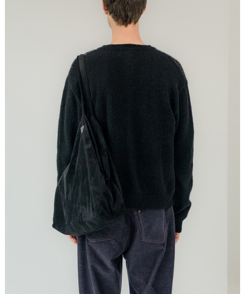 POKER FACE（ポーカーフェイス）の「ALPACA ARGYLE CARDIGAN BLACK（ニット/セーター・メンズ・その他・46/48/50）」の5枚目の写真