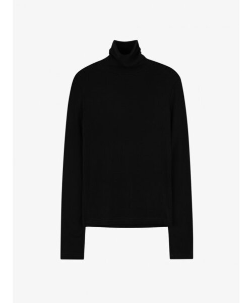 LOSSYROW(ロッシロー)の「Lossy Turtle Neck Pola Knit Black(ニット/セーター・レディース・その他・FREE)」の1枚目の写真