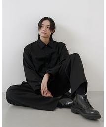 Sleeve Strap Mac Jacket