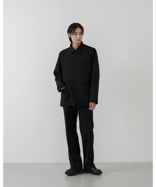 PUBLIC WARDROBE(パブリック ワードローブ)の「Sleeve Strap Mac Jacket(テーラードジャケット・メンズ・その他・2)」の2枚目の写真