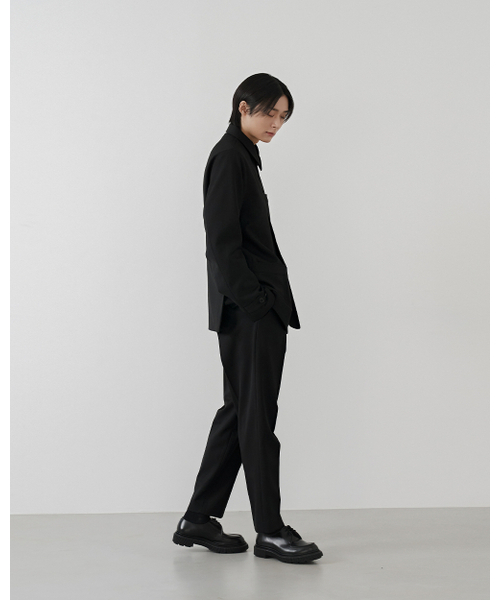 PUBLIC WARDROBE(パブリック ワードローブ)の「Sleeve Strap Mac Jacket(テーラードジャケット・メンズ・その他・2)」の3枚目の写真