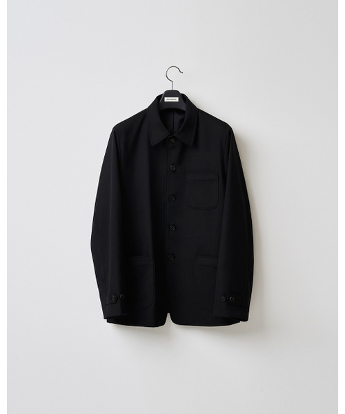 PUBLIC WARDROBE(パブリック ワードローブ)の「Sleeve Strap Mac Jacket(テーラードジャケット・メンズ・その他・2)」の6枚目の写真