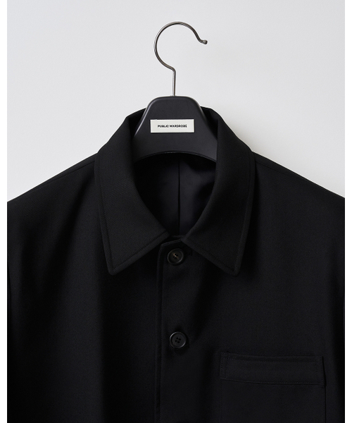 PUBLIC WARDROBE(パブリック ワードローブ)の「Sleeve Strap Mac Jacket(テーラードジャケット・メンズ・その他・2)」の7枚目の写真