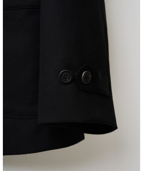 PUBLIC WARDROBE(パブリック ワードローブ)の「Sleeve Strap Mac Jacket(テーラードジャケット・メンズ・その他・2)」の8枚目の写真